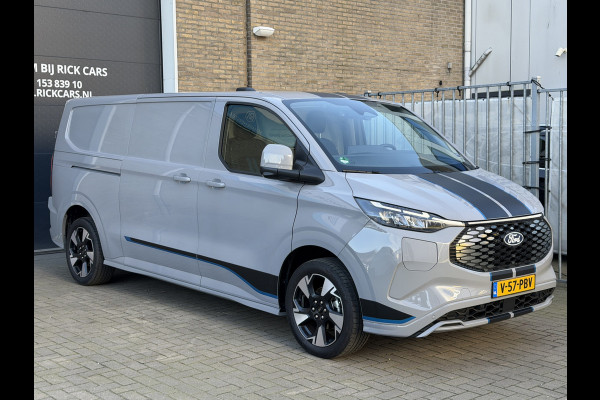 Ford E-Transit Cust. 320 L2H1 Sport 218PK 65 kWh CarPlay/stoelverwarming/navi/camera