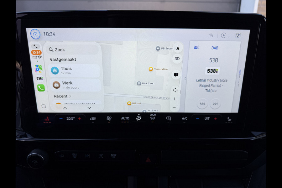 Ford E-Transit Cust. 320 L2H1 Sport 218PK 65 kWh CarPlay/stoelverwarming/navi/camera