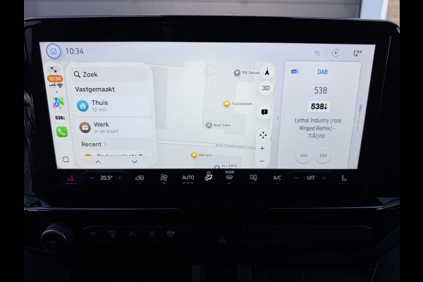 Ford E-Transit Cust. 320 L2H1 Sport 218PK 65 kWh CarPlay/stoelverwarming/navi/camera