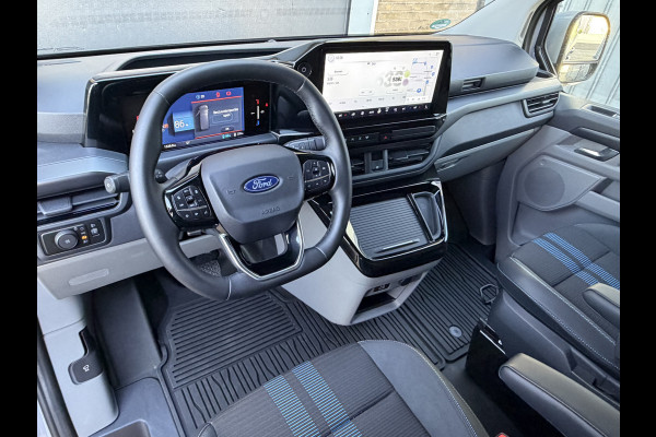 Ford E-Transit Cust. 320 L2H1 Sport 218PK 65 kWh CarPlay/stoelverwarming/navi/camera
