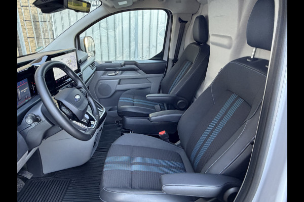 Ford E-Transit Cust. 320 L2H1 Sport 218PK 65 kWh CarPlay/stoelverwarming/navi/camera