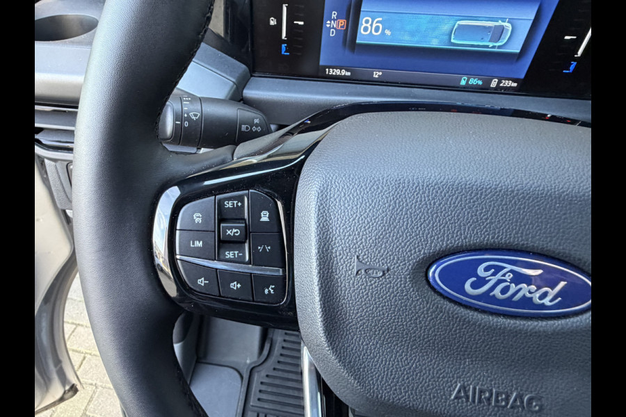 Ford E-Transit Cust. 320 L2H1 Sport 218PK 65 kWh CarPlay/stoelverwarming/navi/camera