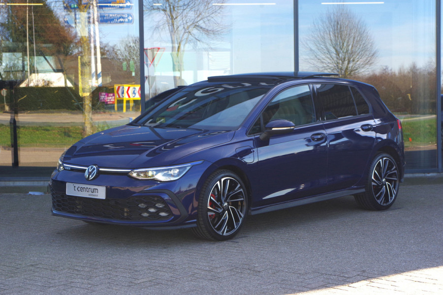 Volkswagen Golf 1.4 eHybrid GTE 245 PK PHEV, Schuif Kanteldak, Leder, Trekhaak, Memory, Stoelkoeling -Verwarming