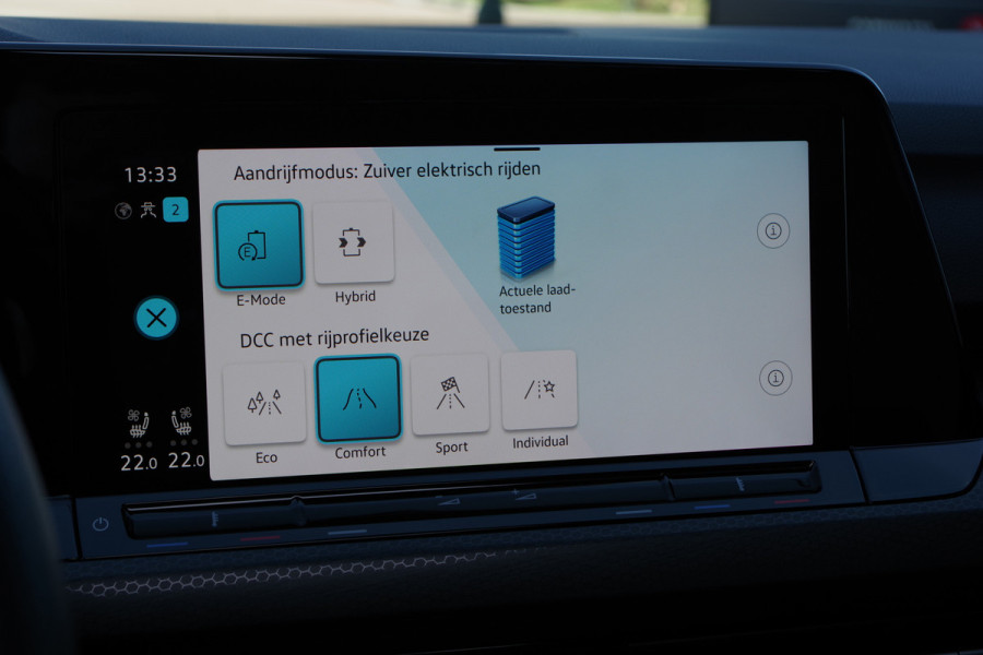 Volkswagen Golf 1.4 eHybrid GTE 245 PK PHEV, Schuif Kanteldak, Leder, Trekhaak, Memory, Stoelkoeling -Verwarming