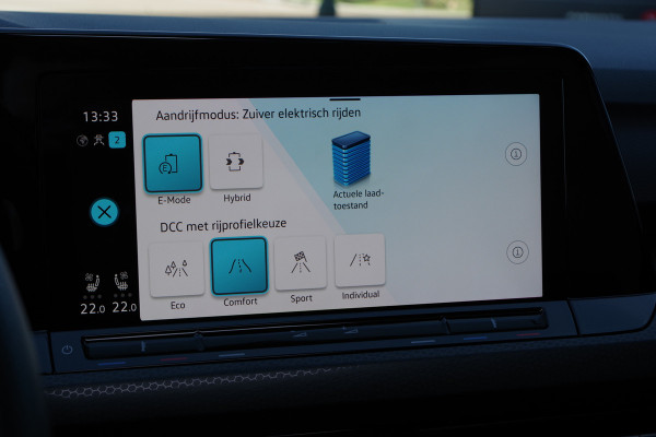 Volkswagen Golf 1.4 eHybrid GTE 245 PK PHEV, Schuif Kanteldak, Leder, Trekhaak, Memory, Stoelkoeling -Verwarming