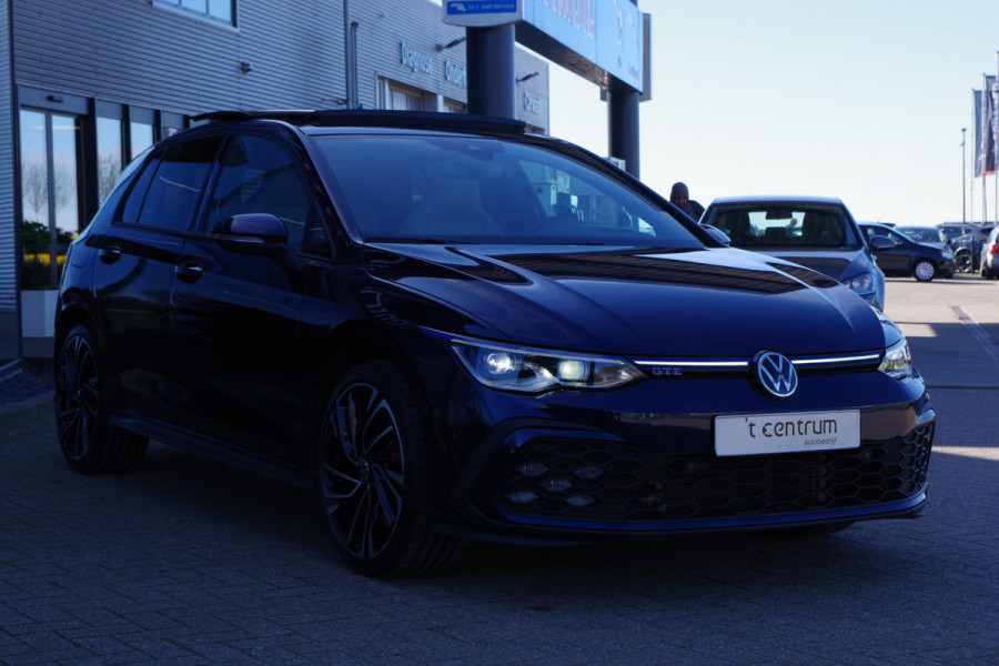 Volkswagen Golf 1.4 eHybrid GTE 245 PK PHEV, Schuif Kanteldak, Leder, Trekhaak, Memory, Stoelkoeling -Verwarming