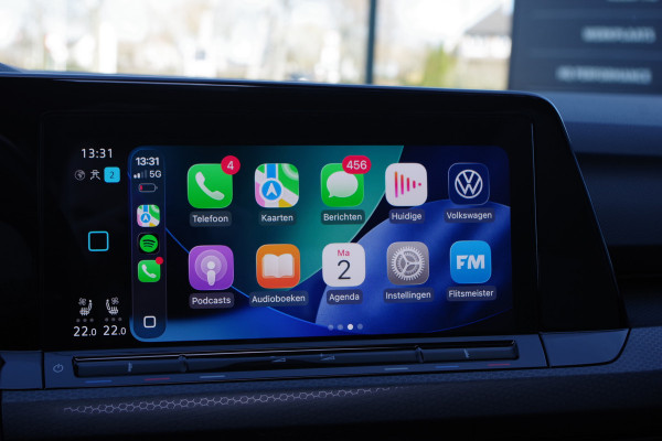 Volkswagen Golf 1.4 eHybrid GTE 245 PK PHEV, Schuif Kanteldak, Leder, Trekhaak, Memory, Stoelkoeling -Verwarming