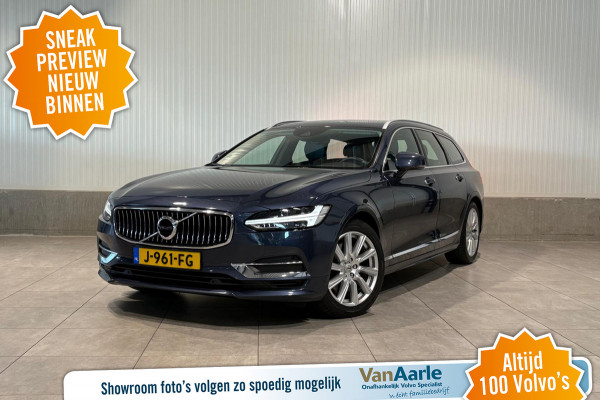 Volvo V90 T4 Aut. Inscription ACC Trekhaak Leder 190pk