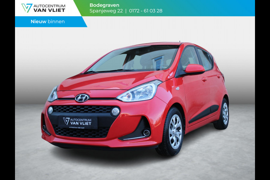Hyundai i10 1.0i Comfort | 12 MAANDEN BOVAG GARANTIE |