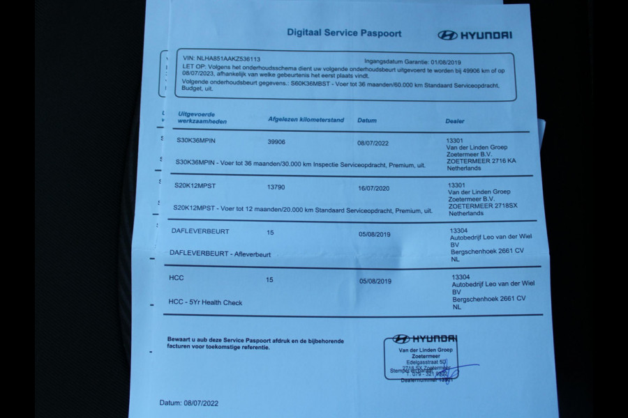 Hyundai i10 1.0i Comfort | 12 MAANDEN BOVAG GARANTIE |