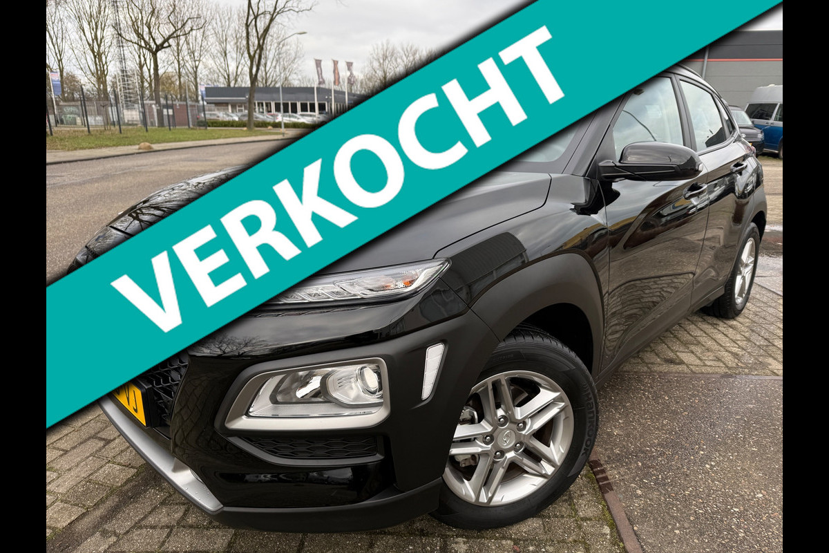 Hyundai Kona 1.0 T-GDI TURBO 2020 COMFORT 1e-EIGENR CARPLAY NAP LANE ASSIST