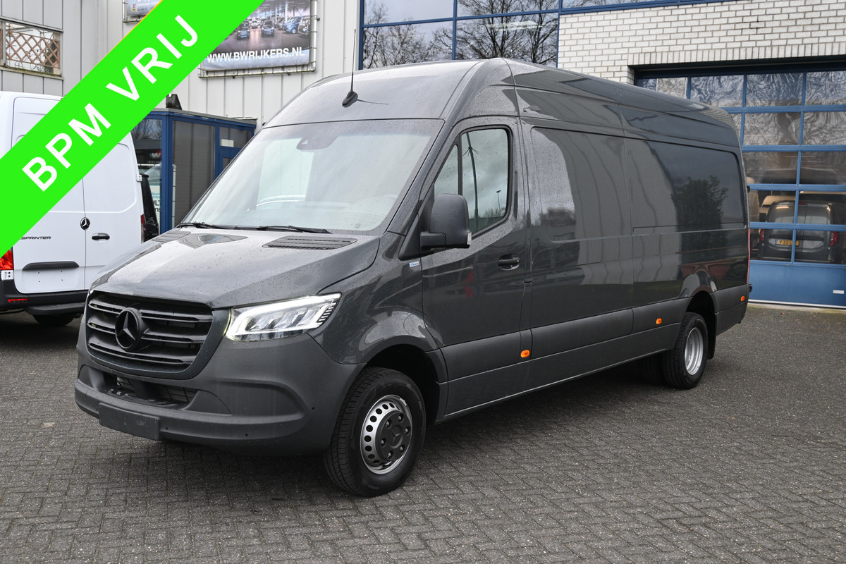 Mercedes-Benz Sprinter 519 CDI L3H2 3500 KG trekhaak, LED, Geveerde stoel