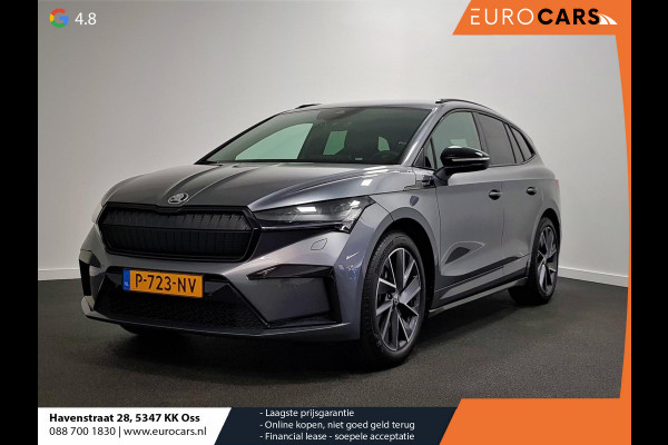 Škoda ENYAQ iV 80 Sportline | Navigatie | Climate pack | Assistentie pack | LED  | Extra Getint glas | Lichtmetalen Velgen