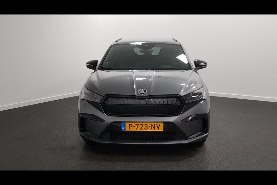 Škoda ENYAQ iV 80 Sportline | Navigatie | Climate pack | Assistentie pack | LED  | Extra Getint glas | Lichtmetalen Velgen