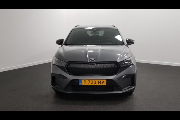 Škoda ENYAQ iV 80 Sportline | Navigatie | Climate pack | Assistentie pack | LED  | Extra Getint glas | Lichtmetalen Velgen