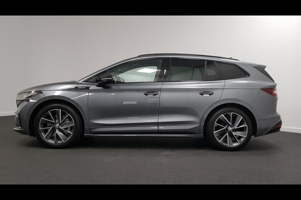 Škoda ENYAQ iV 80 Sportline | Navigatie | Climate pack | Assistentie pack | LED  | Extra Getint glas | Lichtmetalen Velgen