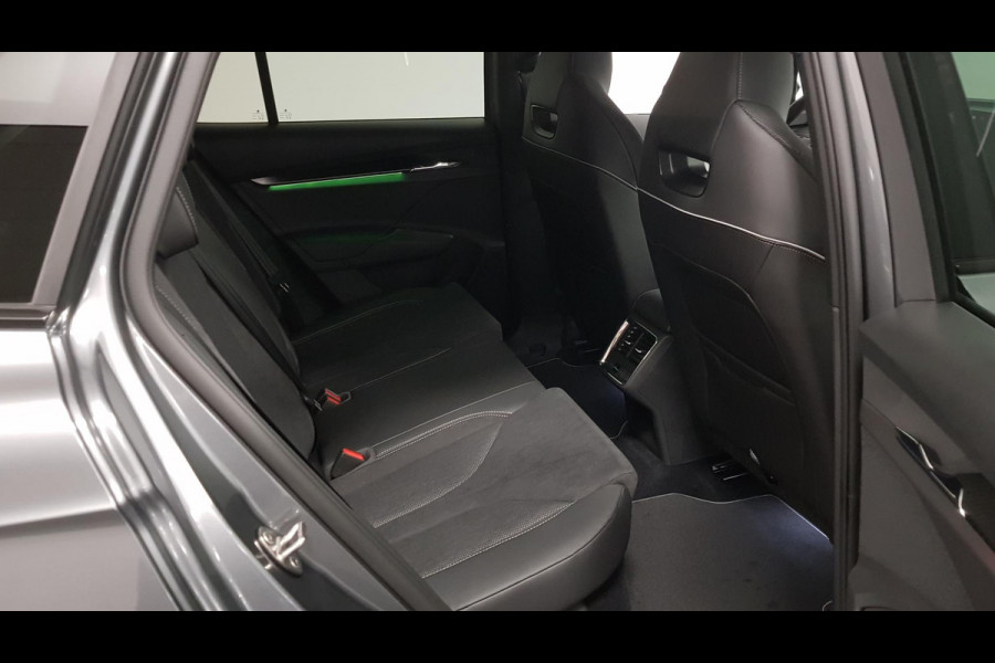 Škoda ENYAQ iV 80 Sportline | Navigatie | Climate pack | Assistentie pack | LED  | Extra Getint glas | Lichtmetalen Velgen