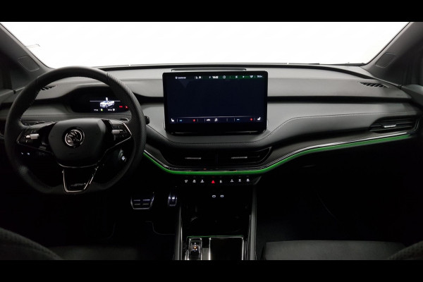 Škoda ENYAQ iV 80 Sportline | Navigatie | Climate pack | Assistentie pack | LED  | Extra Getint glas | Lichtmetalen Velgen