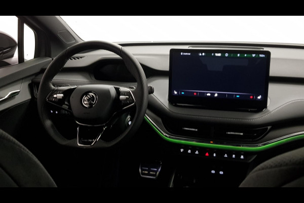 Škoda ENYAQ iV 80 Sportline | Navigatie | Climate pack | Assistentie pack | LED  | Extra Getint glas | Lichtmetalen Velgen