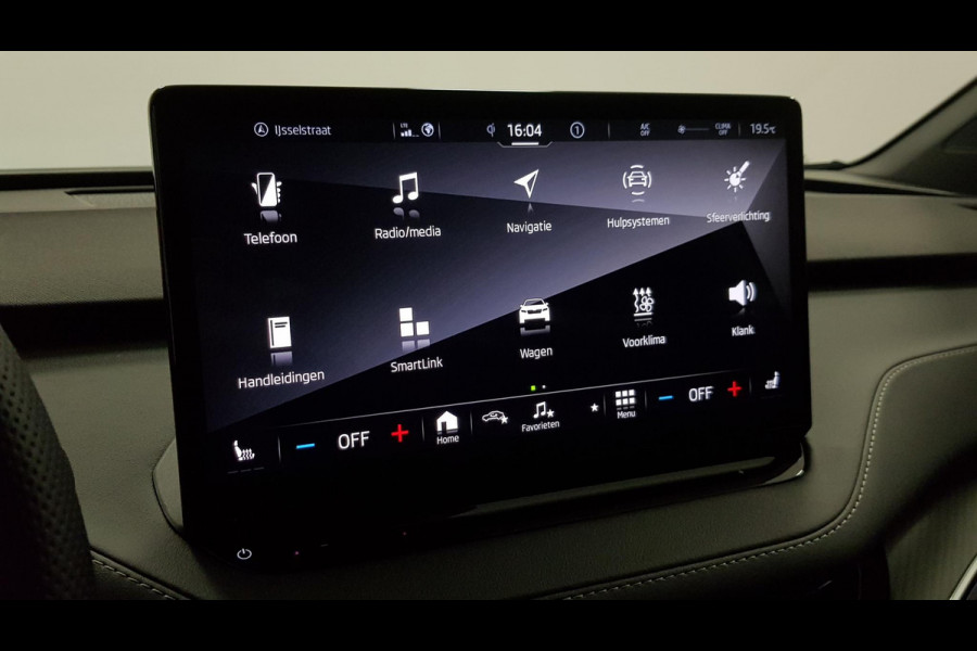 Škoda ENYAQ iV 80 Sportline | Navigatie | Climate pack | Assistentie pack | LED  | Extra Getint glas | Lichtmetalen Velgen