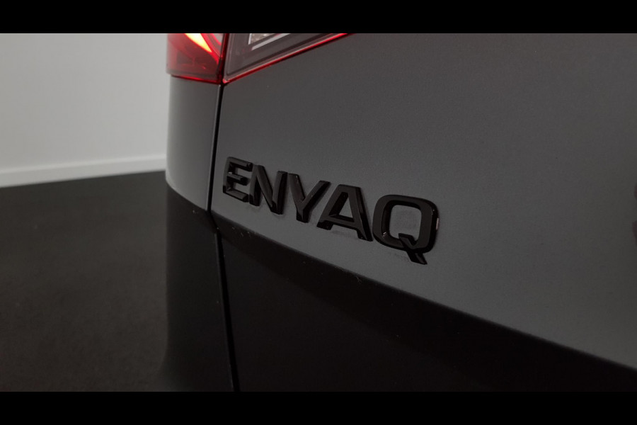 Škoda ENYAQ iV 80 Sportline | Navigatie | Climate pack | Assistentie pack | LED  | Extra Getint glas | Lichtmetalen Velgen