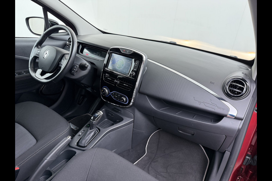 Renault ZOE R110 Limited 41kWh Huur Accu Navi Ecc Apple Carplay/Android Auto Cruise Control Pdc Lmv 16" Bluetooth Privacy Glas Keyless Led