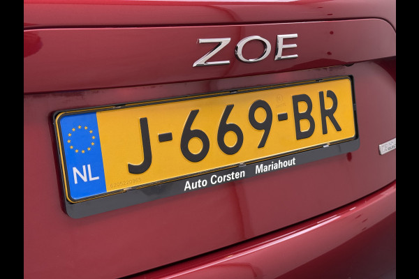 Renault ZOE R110 Limited 41kWh Huur Accu Navi Ecc Apple Carplay/Android Auto Cruise Control Pdc Lmv 16" Bluetooth Privacy Glas Keyless Led