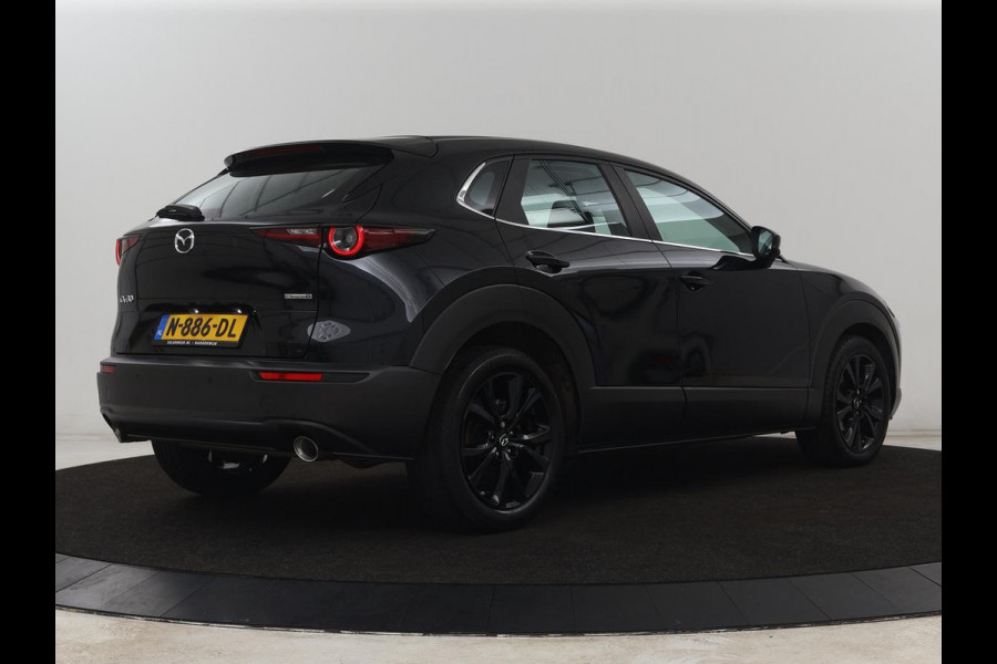 Mazda CX-30 2.0 e-SkyActiv-X M Hybrid Comfort | Stoelverwarming | Head-Up | Camera | Carplay | Adaptive cruise | Navigatie | Stuurverwarming | 18'' | Keyless | Full LED | Climate control
