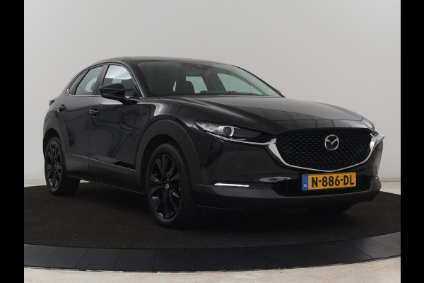 Mazda CX-30 2.0 e-SkyActiv-X M Hybrid Comfort | Stoelverwarming | Head-Up | Camera | Carplay | Adaptive cruise | Navigatie | Stuurverwarming | 18'' | Keyless | Full LED | Climate control