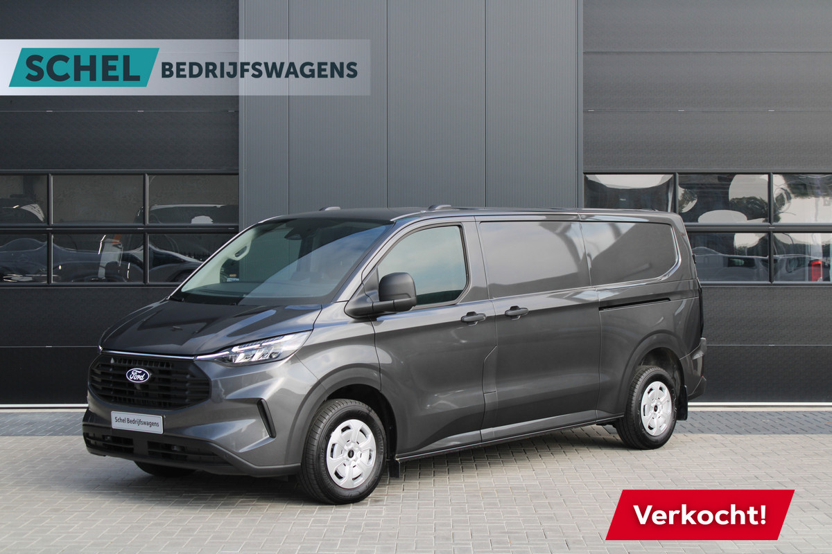 Ford Transit Custom 320 2.0 TDCI L2H1 Trend 136pk - 2x Schuifdeur - Carplay - Android - Camera - Trekhaak - Stoelverwarming - 70l tank - Rijklaar