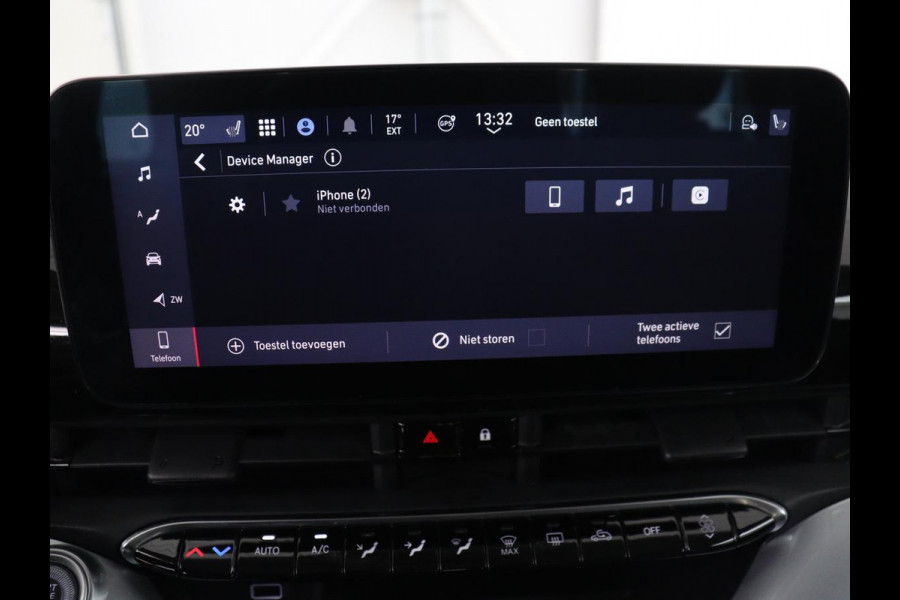 Fiat 500E Icon 42 kWh | 3 Fase | Stoelverwarming | Camera | Carplay | Navigatie | Full LED | Climate control | Cruise control | Bluetooth