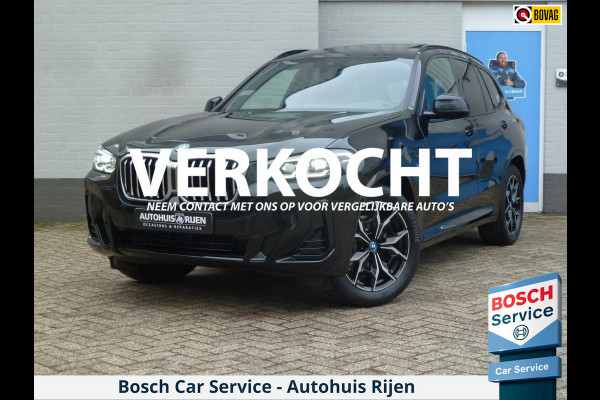 BMW X3 XDrive30e LCI|M-Sport|Panodak|Memory|Leder|Keyless-Entry|Sportstoel|HiFi-Audio|Live-Cockpit-Pro