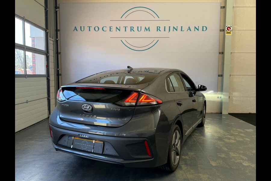 Hyundai IONIQ Hybrid 1.6 GDi Comfort - Plus Automaat 1 Jaar Bovag garantie