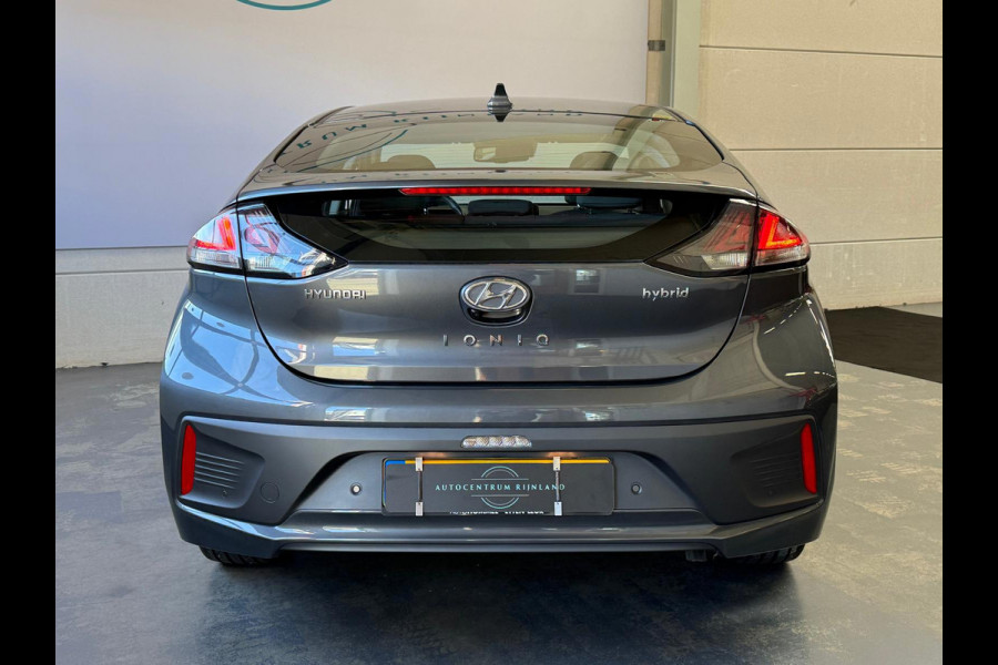 Hyundai IONIQ Hybrid 1.6 GDi Comfort - Plus Automaat 1 Jaar Bovag garantie