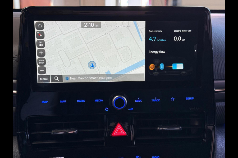 Hyundai IONIQ Hybrid 1.6 GDi Comfort - Plus Automaat 1 Jaar Bovag garantie