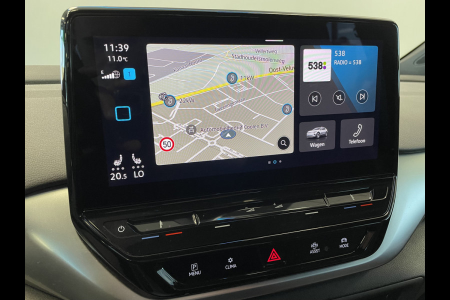 Volkswagen ID.4 First 77 kWh Full-led Stoelverwarming Adaptive-Cruise