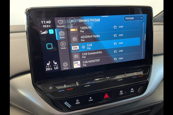 Volkswagen ID.4 First 77 kWh Full-led Stoelverwarming Adaptive-Cruise