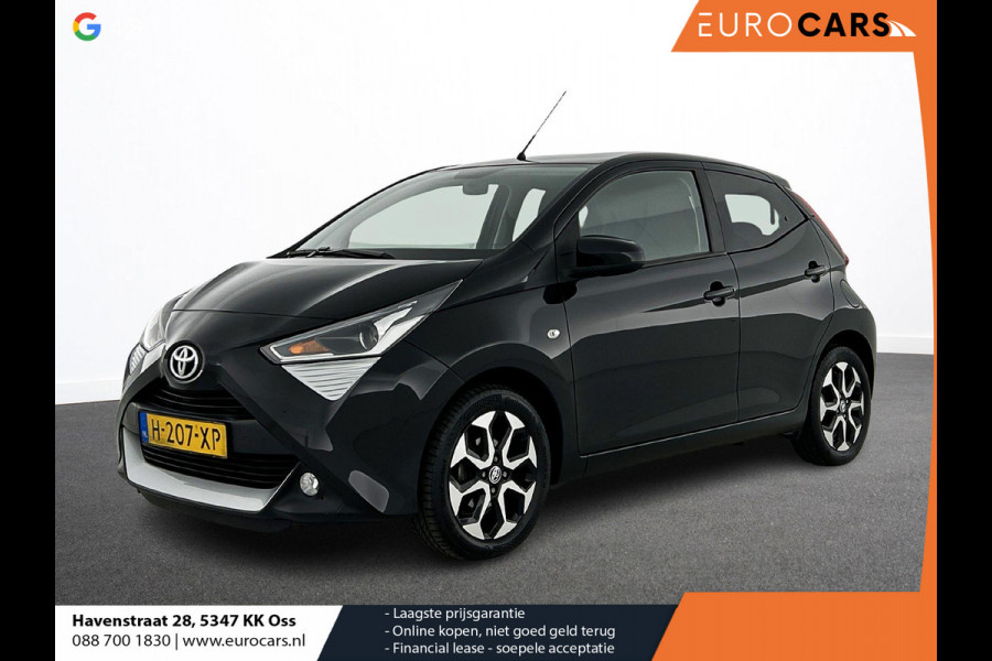 Toyota Aygo 1.0 VVT-i x-joy Automaat | Climate Control |  Apple Carplay/Android Auto | Navigatie | Camera achter | Cruise Control | 15"LM Velgen
