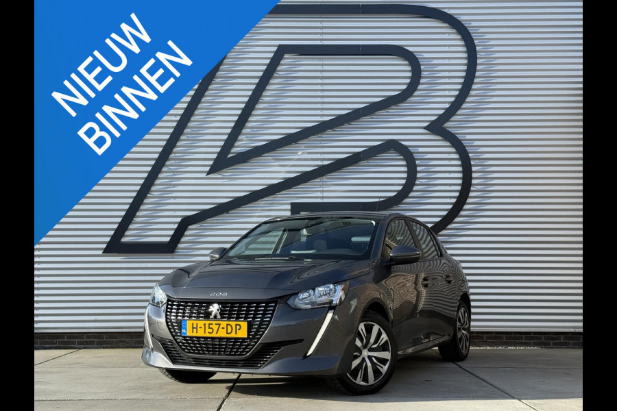 Peugeot 208 1.2 PureTech Active 2e Eigenaar|Navi|Carplay|Clima|Cruise|D-riem v.v. in 20203|N.A.P|Nieuwe APK bij Aflevering