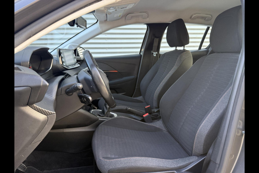 Peugeot 208 1.2 PureTech Active 2e Eigenaar|Navi|Carplay|Clima|Cruise|D-riem v.v. in 20203|N.A.P|Nieuwe APK bij Aflevering