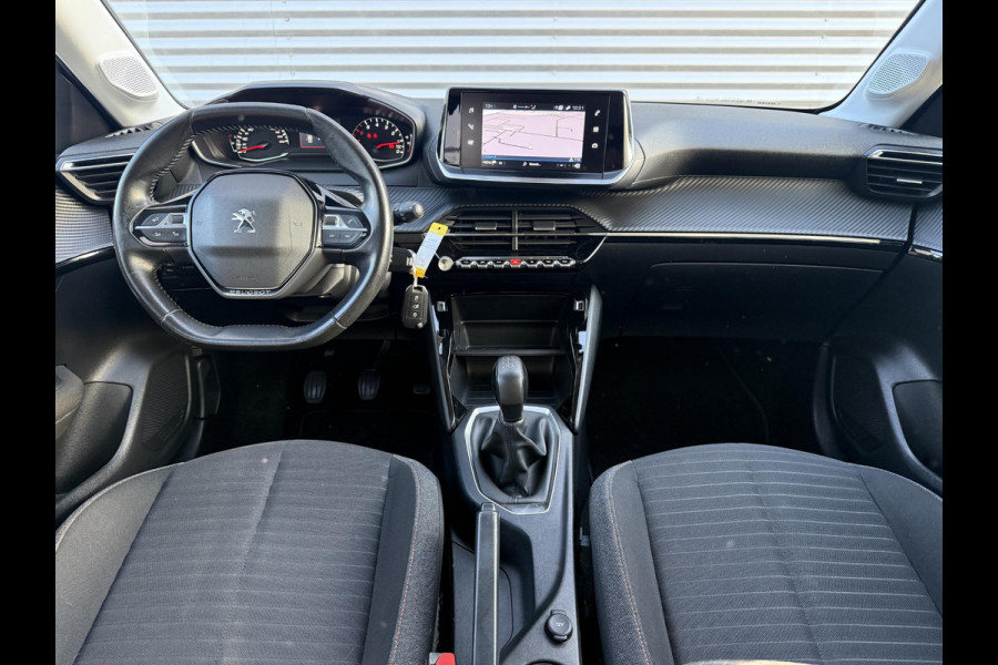 Peugeot 208 1.2 PureTech Active 2e Eigenaar|Navi|Carplay|Clima|Cruise|D-riem v.v. in 20203|N.A.P|Nieuwe APK bij Aflevering