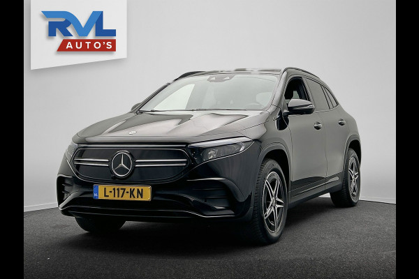 Mercedes-Benz EQA 250 Business Solution AMG | Pano/Dak | Adaptieve/Cruise | Rondomzicht/Camera | LED | Origineel NL