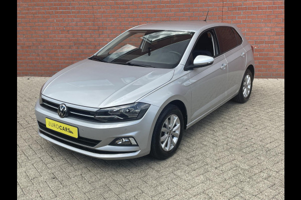 Volkswagen Polo 1.0 TSI 110pk DSG Highline | Navigatie | Apple Carplay/Android Auto | Parkeersensoren | Adaptive Cruise Control | Stoelverwarming | Getinte ramen | Climatronic