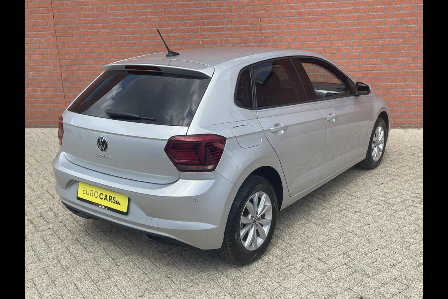 Volkswagen Polo 1.0 TSI 110pk DSG Highline | Navigatie | Apple Carplay/Android Auto | Parkeersensoren | Adaptive Cruise Control | Stoelverwarming | Getinte ramen | Climatronic