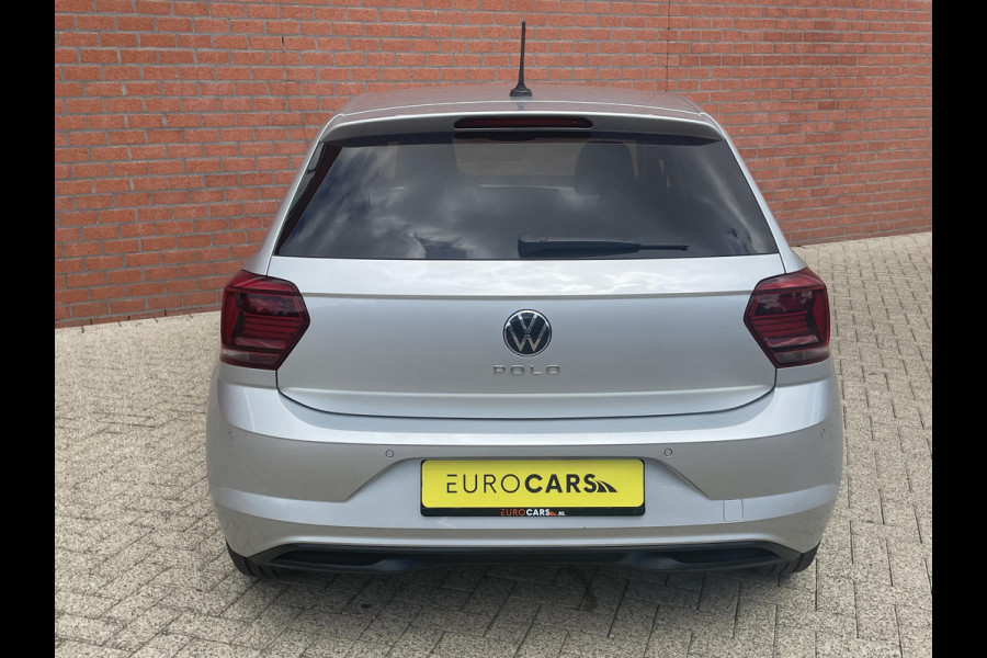 Volkswagen Polo 1.0 TSI 110pk DSG Highline | Navigatie | Apple Carplay/Android Auto | Parkeersensoren | Adaptive Cruise Control | Stoelverwarming | Getinte ramen | Climatronic