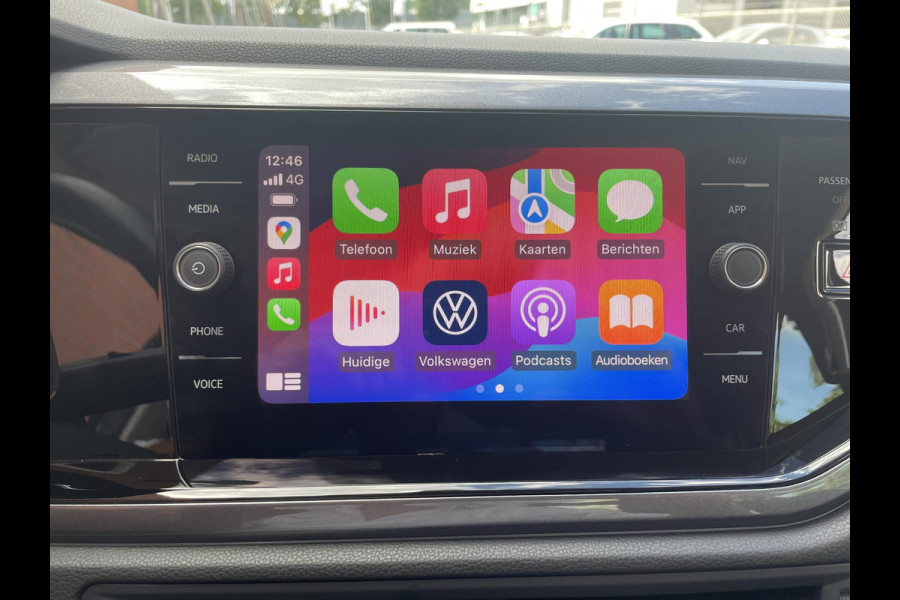 Volkswagen Polo 1.0 TSI 110pk DSG Highline | Navigatie | Apple Carplay/Android Auto | Parkeersensoren | Adaptive Cruise Control | Stoelverwarming | Getinte ramen | Climatronic