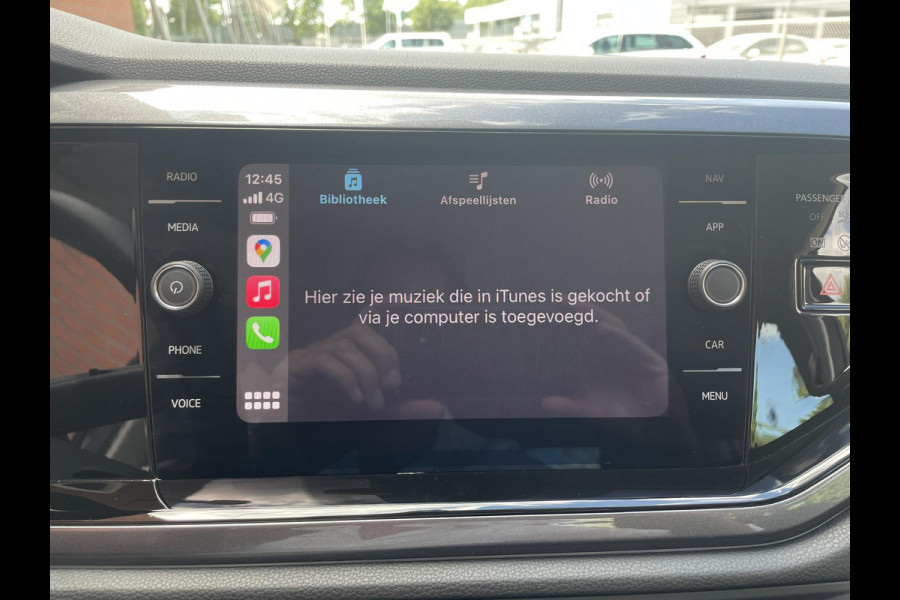 Volkswagen Polo 1.0 TSI 110pk DSG Highline | Navigatie | Apple Carplay/Android Auto | Parkeersensoren | Adaptive Cruise Control | Stoelverwarming | Getinte ramen | Climatronic