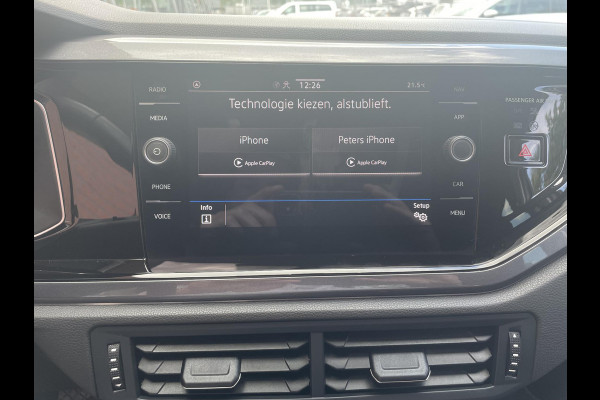 Volkswagen Polo 1.0 TSI 110pk DSG Highline | Navigatie | Apple Carplay/Android Auto | Parkeersensoren | Adaptive Cruise Control | Stoelverwarming | Getinte ramen | Climatronic