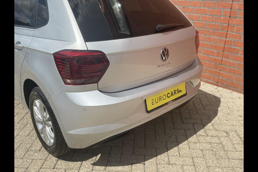 Volkswagen Polo 1.0 TSI 110pk DSG Highline | Navigatie | Apple Carplay/Android Auto | Parkeersensoren | Adaptive Cruise Control | Stoelverwarming | Getinte ramen | Climatronic