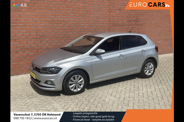 Volkswagen Polo 1.0 TSI 110pk DSG Highline | Navigatie | Apple Carplay/Android Auto | Parkeersensoren | Adaptive Cruise Control | Stoelverwarming | Getinte ramen | Climatronic